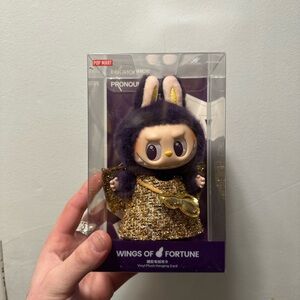 Wings of Fortune Vinyl Plush Hanging Ornament